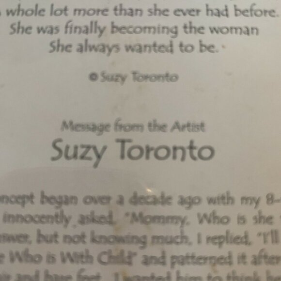 Suzy Toronto"She Who Has Arrived" Lithograph Matted - Picture 10 of 12